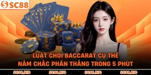 Luật Chơi Baccarat Cụ Thể: Nắm Chắc Phần Thắng Trong 5 Phút