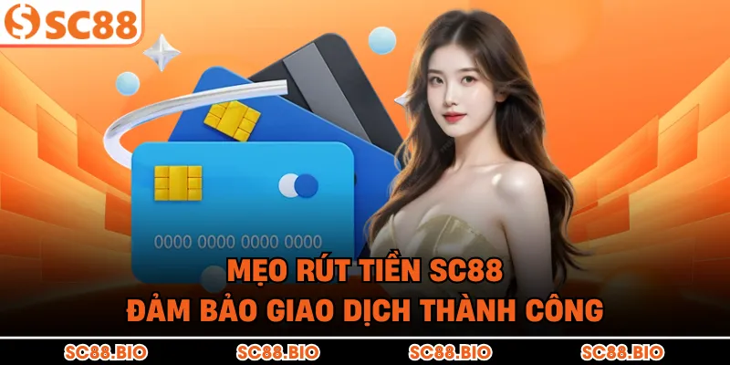 Mẹo rút tiền SC88 đảm bảo giao dịch thành công